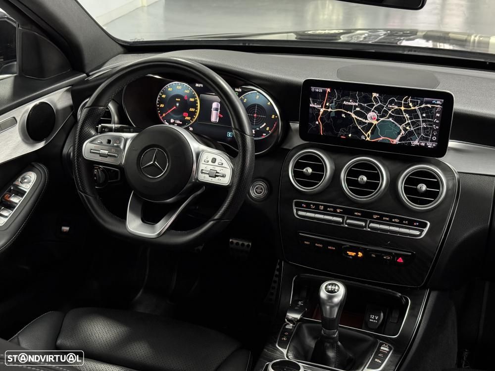 Mercedes-Benz C 200 d Station AMG Line - 6