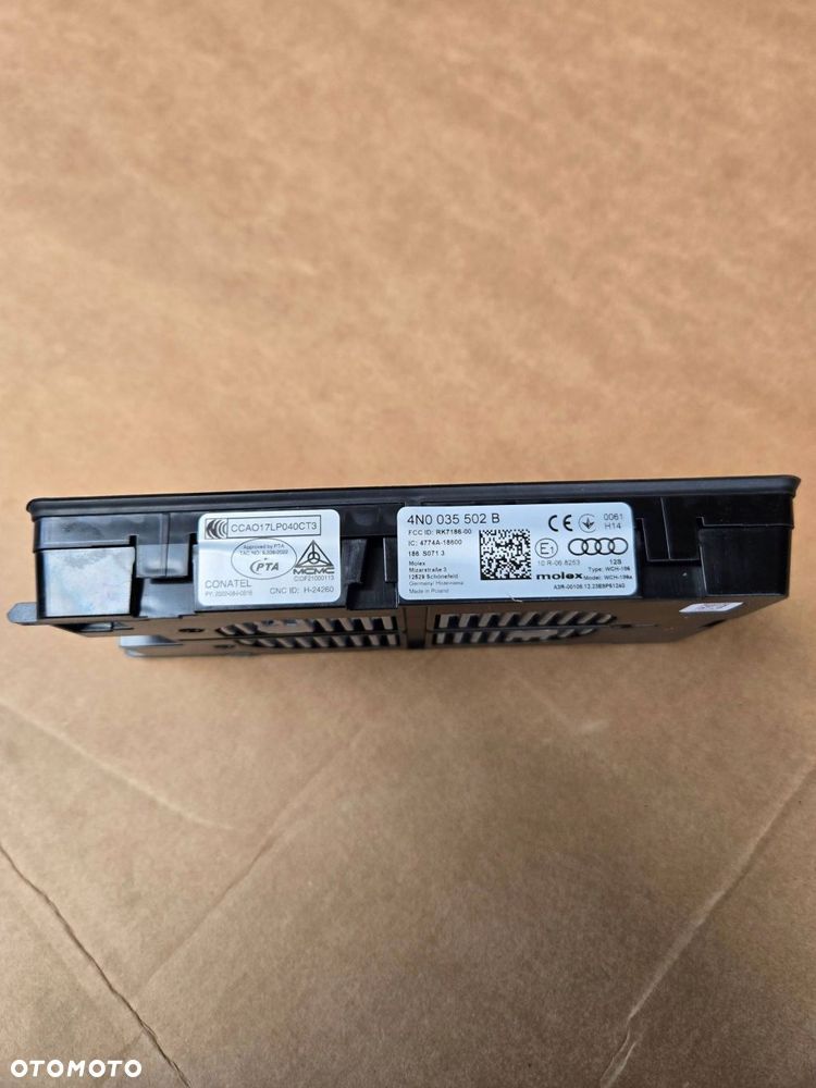 ładowarka indukcyjna audi 4n0035502b - 2