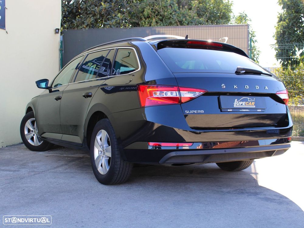 Skoda Superb Break 2.0 TDI Ambition DSG - 21