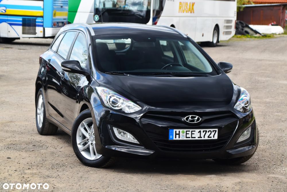 Hyundai i30 blue 1.6 CRDi Trend - 27