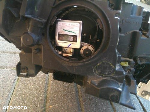 MERCEDES ML W166 166 LEWA PRZEDNIA LAMPA BI XENON ILS LED ORYG. A1668207859 - 13