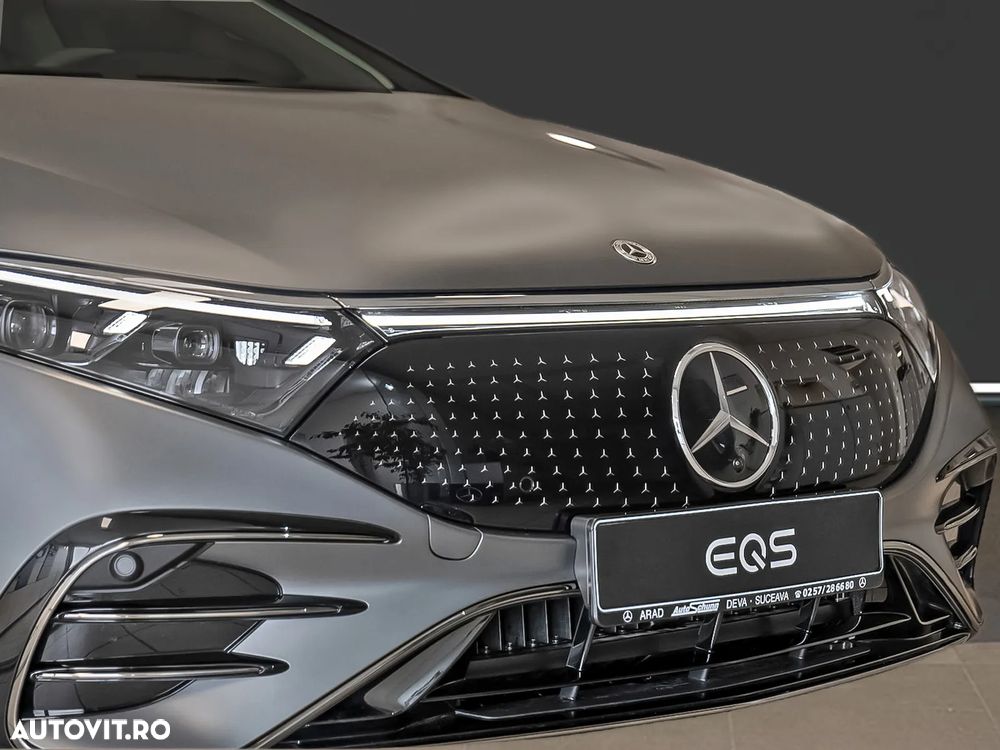 Mercedes-Benz EQS 580 4Matic Edition 1 - 16