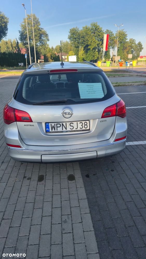 Opel Astra 1.7 CDTI ecoFLEX - 6