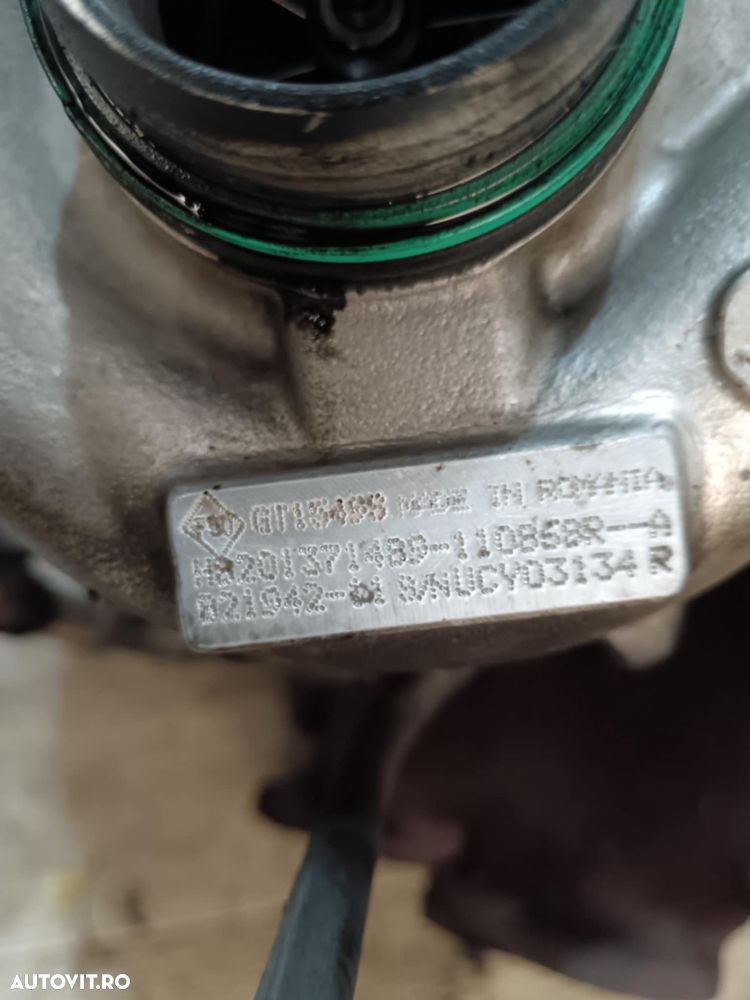 BITURBO RENAULT ESPACE 5, TRAFIC, VIVARO 1.6 2017 h8201371489, 144110868R - 2