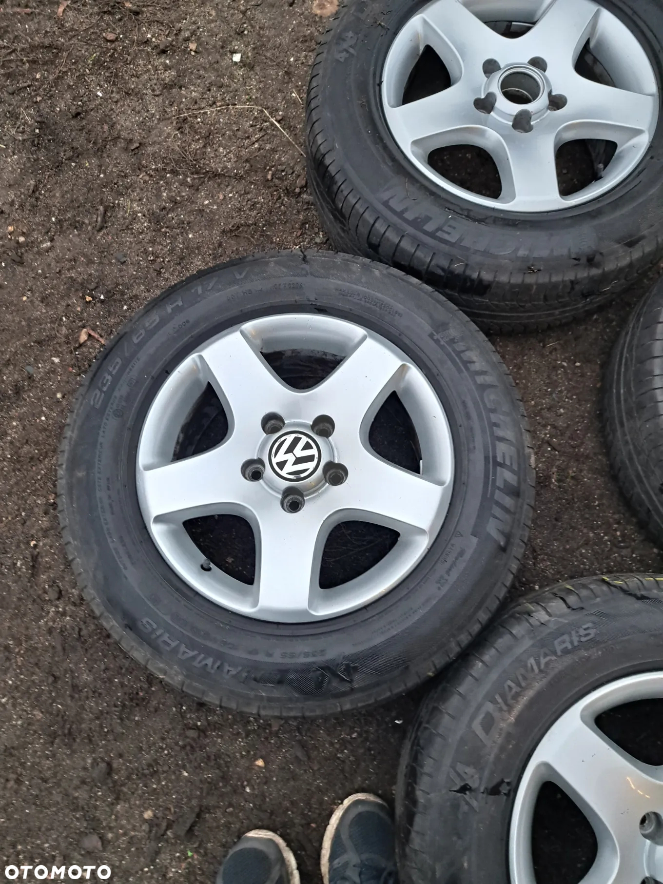 Felgi Aluminiowe VW Touareg 7.5Jx17H2 ET 55 7L6601025B 2003-2010 - 3