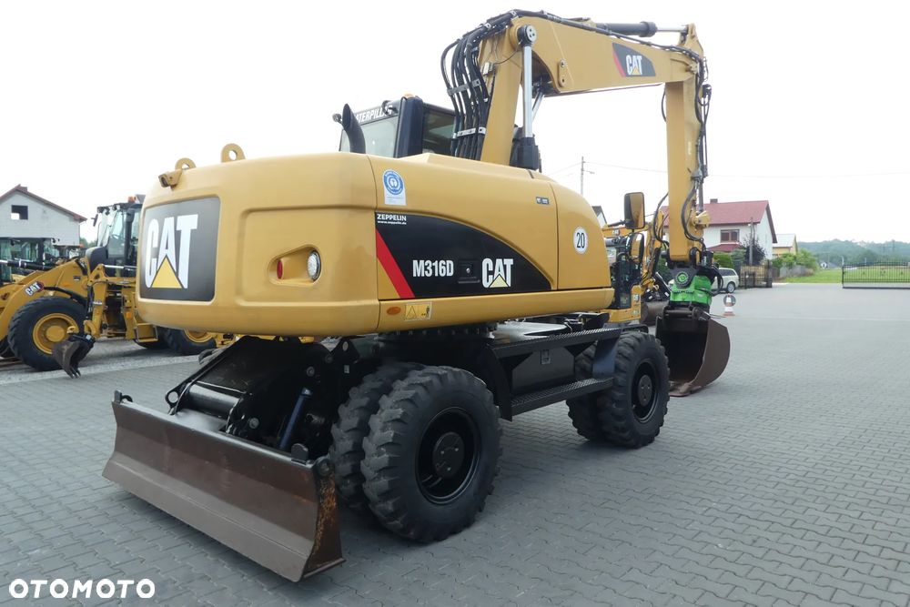 Caterpillar M 316D ROTOTILIT MS 10 - 6