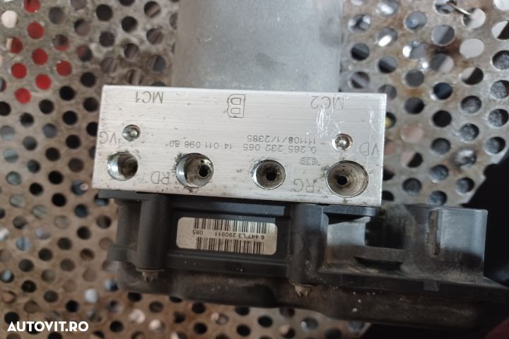 Pompa ABS 2012 2.0 HDI 0265801044 0265232065 1401109880 Fiat Scudo 2 - 4