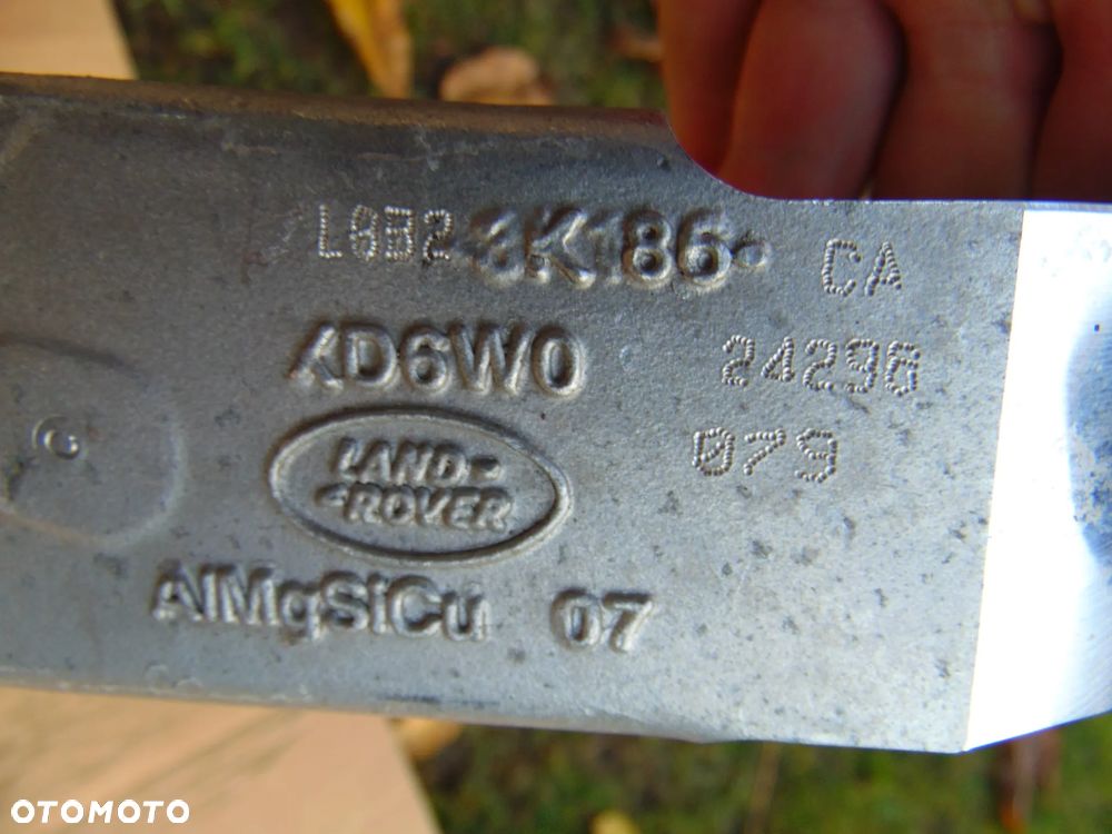 ZWROTNICA WAHACZE LEWY PRZÓD LAND ROVER DEFENDER II L663 L8B2-3K186-CA - 5