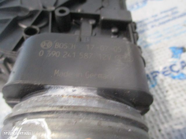 Motor Limpa Vidros Frente 0390241587 PEUGEOT 308 2 BREAK SW FASE 2 2017 1.6HDI 120CV 5P CINZA FRT BOSCH - 4