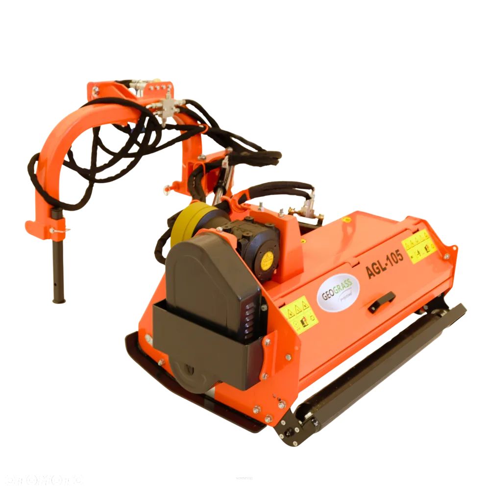 Inny kosiarka bijakowa tylno boczna AGL 1,05#1,25#1,45#1,65# m Geograss Rozdrabniacz Mulczer na wysięgniku Raty Transport - 9