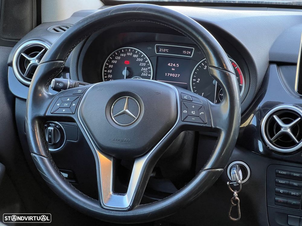 Mercedes-Benz B 180 CDI Urban - 17