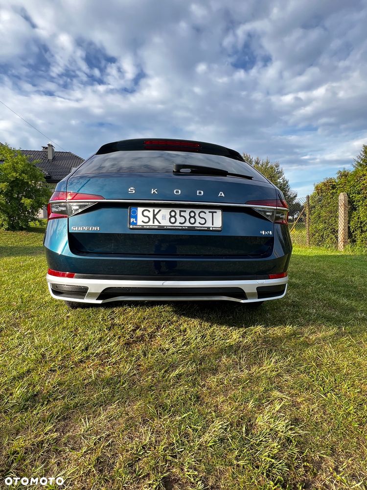 Skoda Superb 2.0 TSI 4x4 Scout DSG - 4