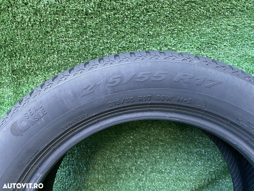 Set 2 anvelope iarna Pirelli Cinturato All season LSF 2 215 55 R17 98W - 4