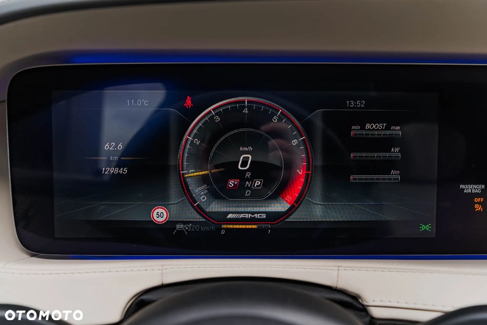 Mercedes-Benz Klasa S 63 AMG L 4Matic+ 9G-TRONIC - 40