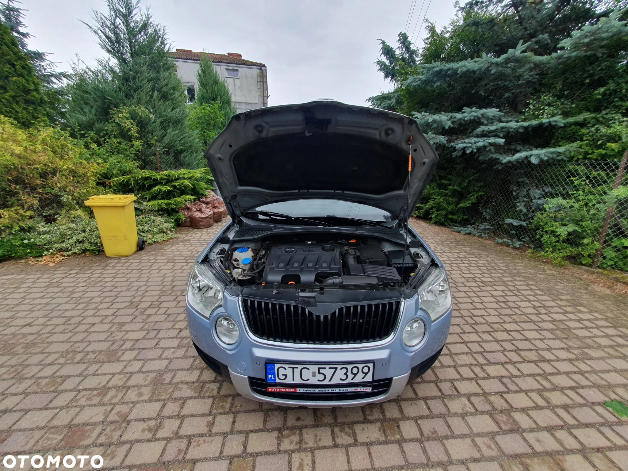 Skoda Yeti 2.0 TDI DPF 4x4 Ambition DSG - 7