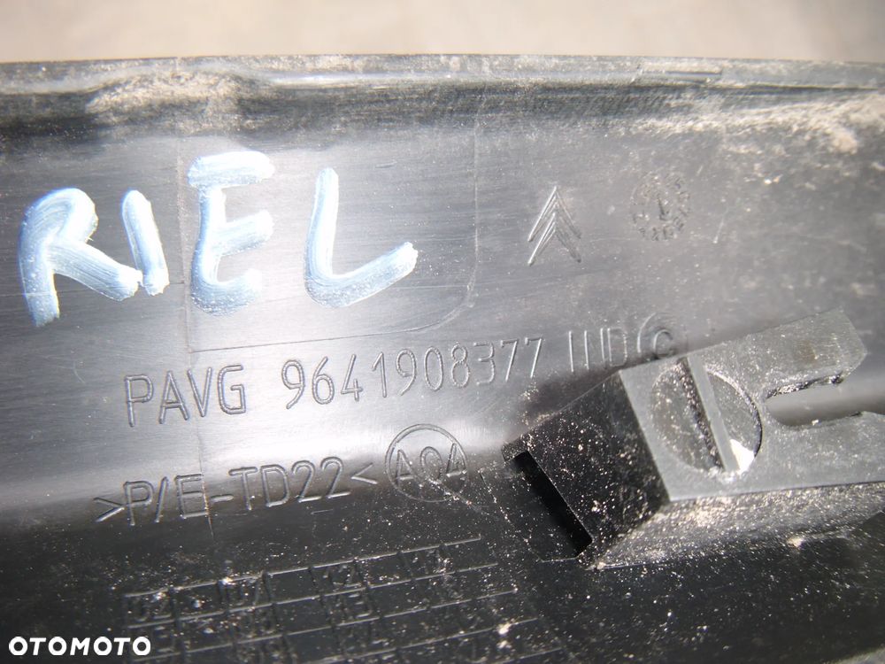 citroen c3 pluriel listwa drzwi lewych  9641908377 - 3