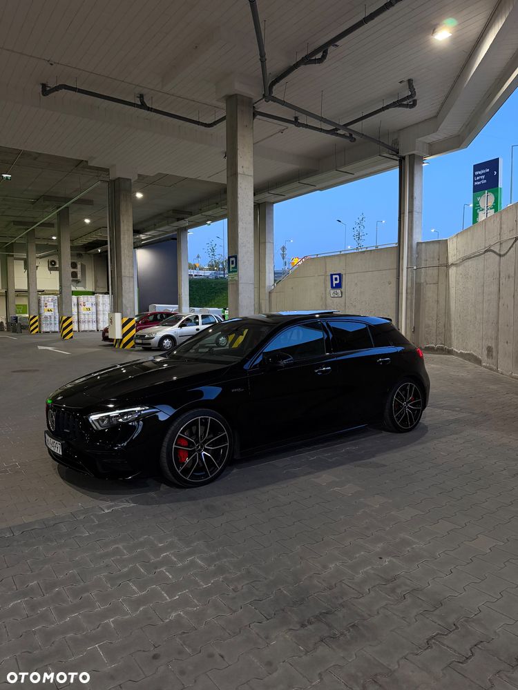 Mercedes-Benz Klasa A AMG 35 4Matic AMG Speedshift DCT 8G AMG Line Advanced Plus - 8