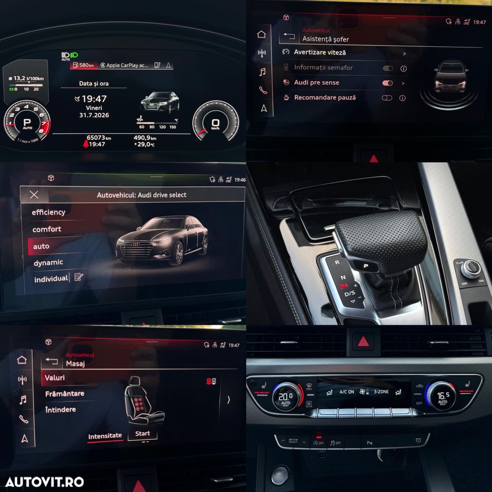 Audi A4 Limuzina 2.0 TFSI S tronic quattro - 6
