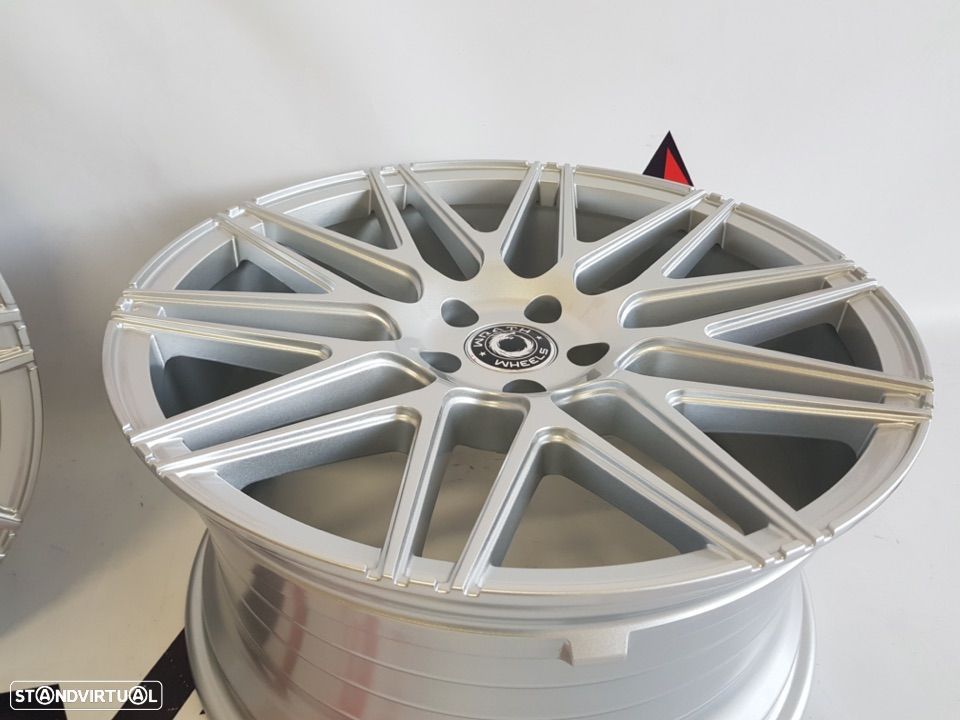 Jantes Wrath WF3 Bright Silver 19 (Audi, VW, Mercedes) - 5