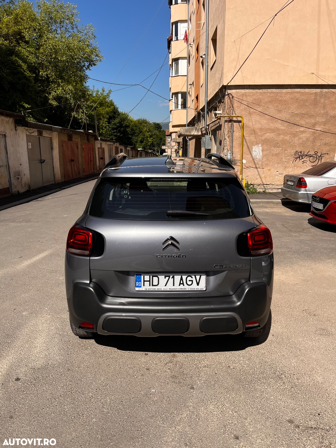 Citroën C3 AIRCROSS 1.2 PureTech S&S BVM6 Feel - 11