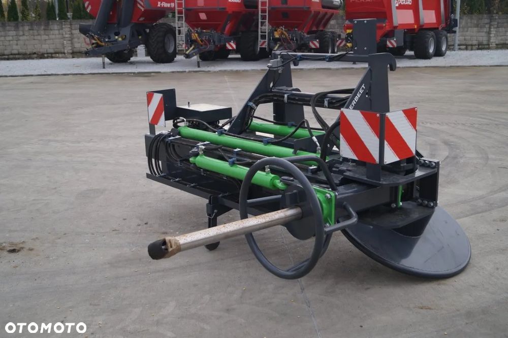 Inny Maszyna do Rozwijania o Zwijania Agrowłókniny z pryzm KEYMOLEN COVERBEET - 4