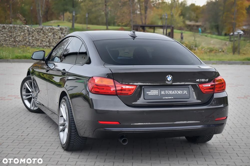 BMW Seria 4 418d Sport Line - 9