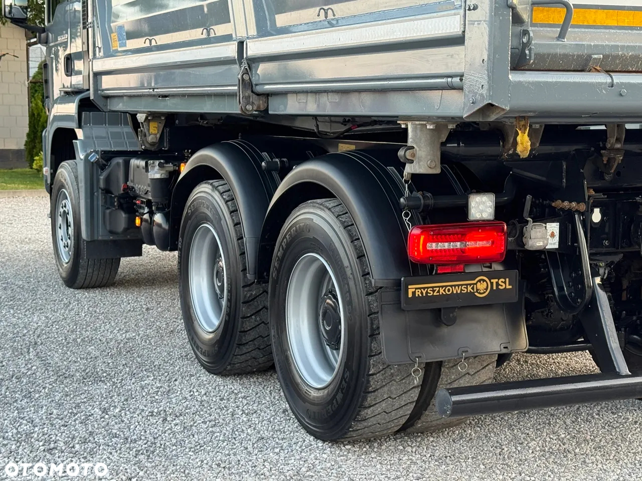 MAN TGS 26.470 / 6X4 / BORDMATIC -MEILLER-KIPPER 3-STRONNY / LODÓWKA / NAWIGACJA - 17