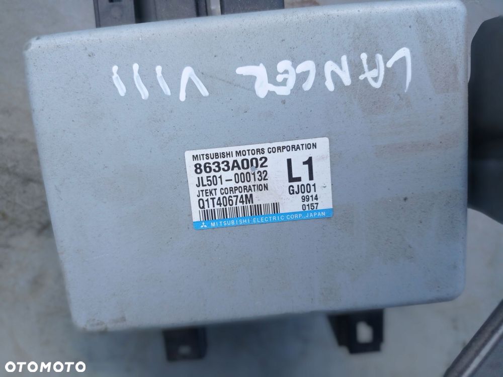 moduł bsi mitsubishi lancer viii x 8637a825 - 2