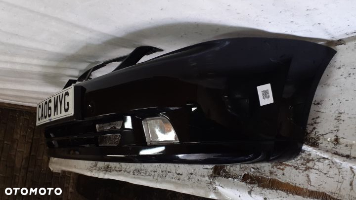 * ZDERZAK PRZÓD PRZEDNI DO CHEVROLET LACETTI HALOGENY CZARNY - 3