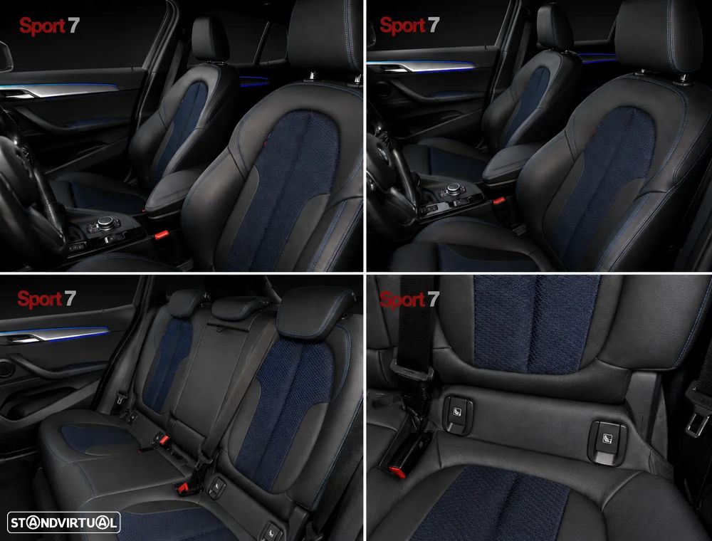 BMW X2 16 d sDrive Auto X Pack M — fotografia 14