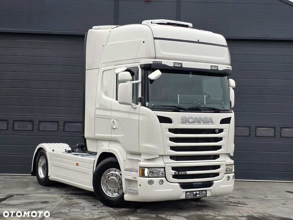 Scania R450/EURO6/689.000km/BEZ EGR/SPROWADZONA/HYDRAULIKA - 3