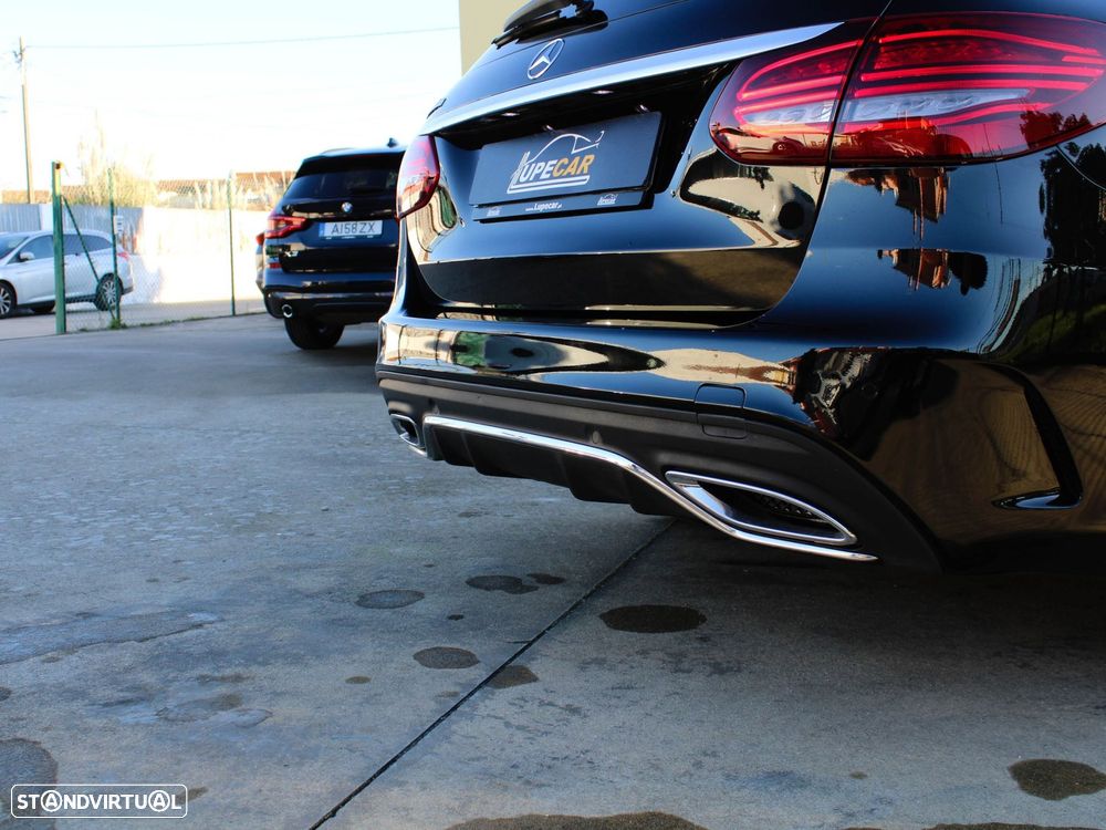 Mercedes-Benz C 220 d AMG Line - 21