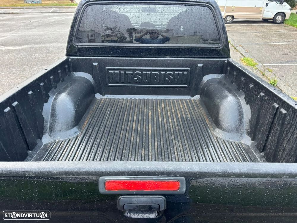 Mitsubishi L200 2.5 TD CD Strakar ABS+AC - 6