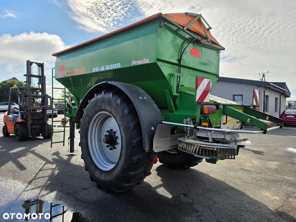 Amazone ZG-B 8200 PRECIS - 5