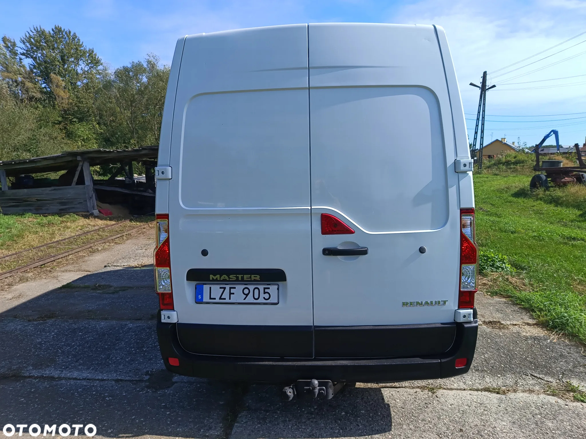 Renault Master L2H2 2.3 dCi 145 kM, 2011 rok  3.5T ORGINALNY PRZEBIEG, NAVI, KLIMA, OGRZEWANIE POSTOJOWE, HAK - 10