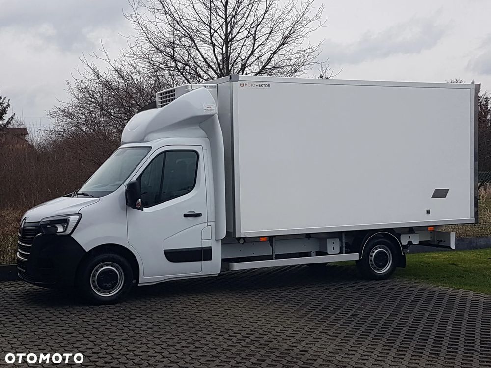 Renault MASTER 8EP CHŁODNIA MROŹNIA 4,21x2,11x2,01 IZOTERMA AGREGAT THERMO KING V-500 MAX GRZANIE KLIMA KRAJOWY - 2