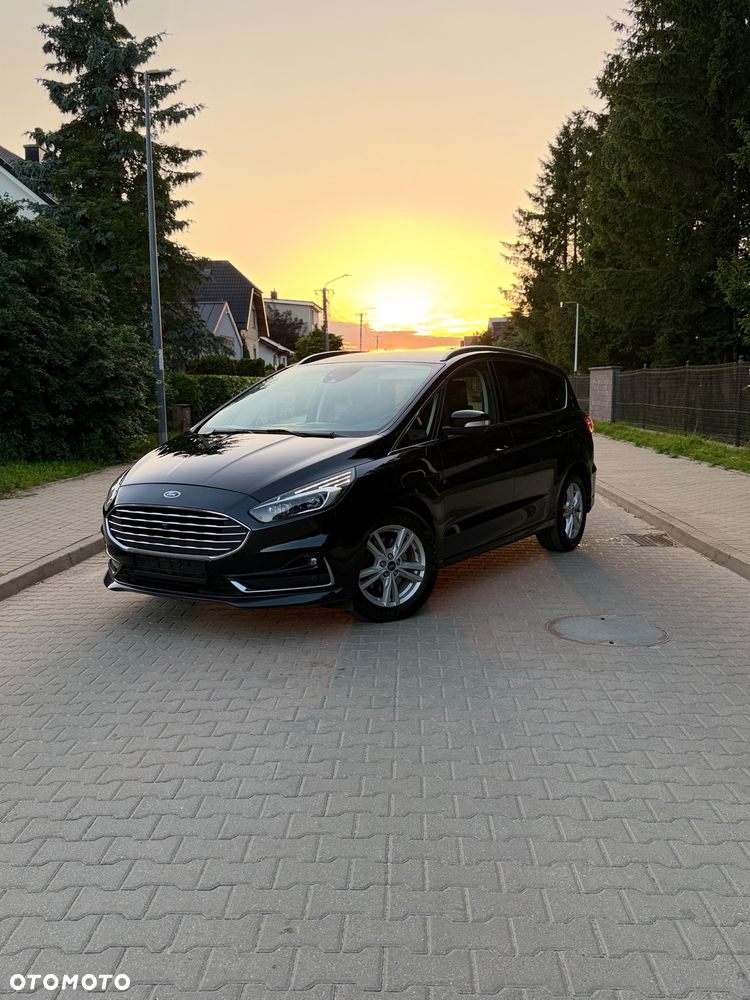 Ford S-Max 2.0 EcoBlue Titanium - 1