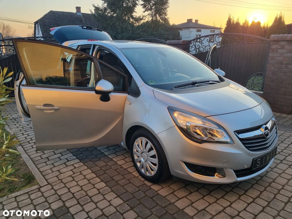 Opel Meriva 1.6 CDTI ecoflex Start/Stop Innovation - 26