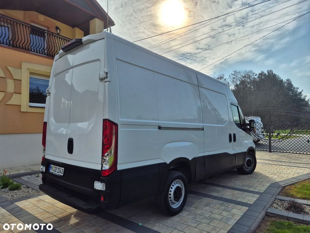 Iveco DAILY 35S21 210KM L3H2 KLIMA BHIMATIC KAMERY NAVI - 5