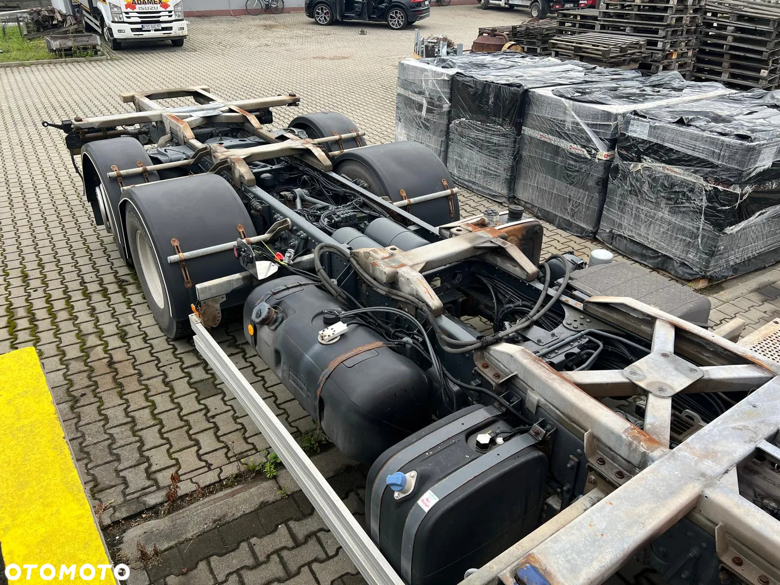 Mercedes-Benz Axor 2533 - 9