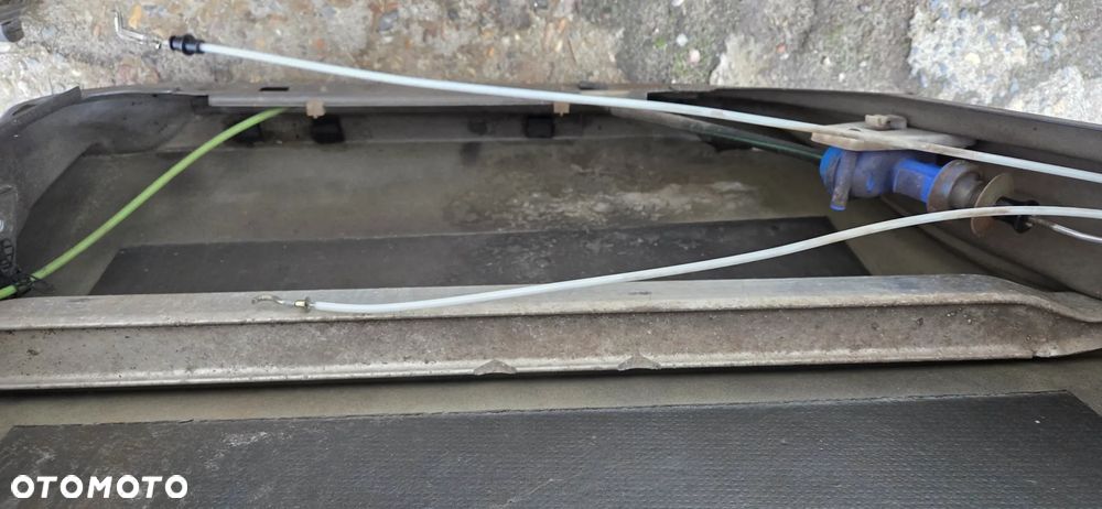 Drzwi poszycie Audi 80 B4 LY7P zdrowe - 13