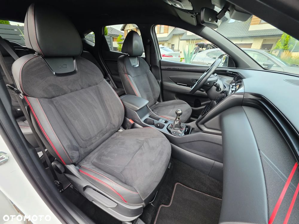 Hyundai Tucson 1.6 T-GDi Platinum N Line 2WD - 28