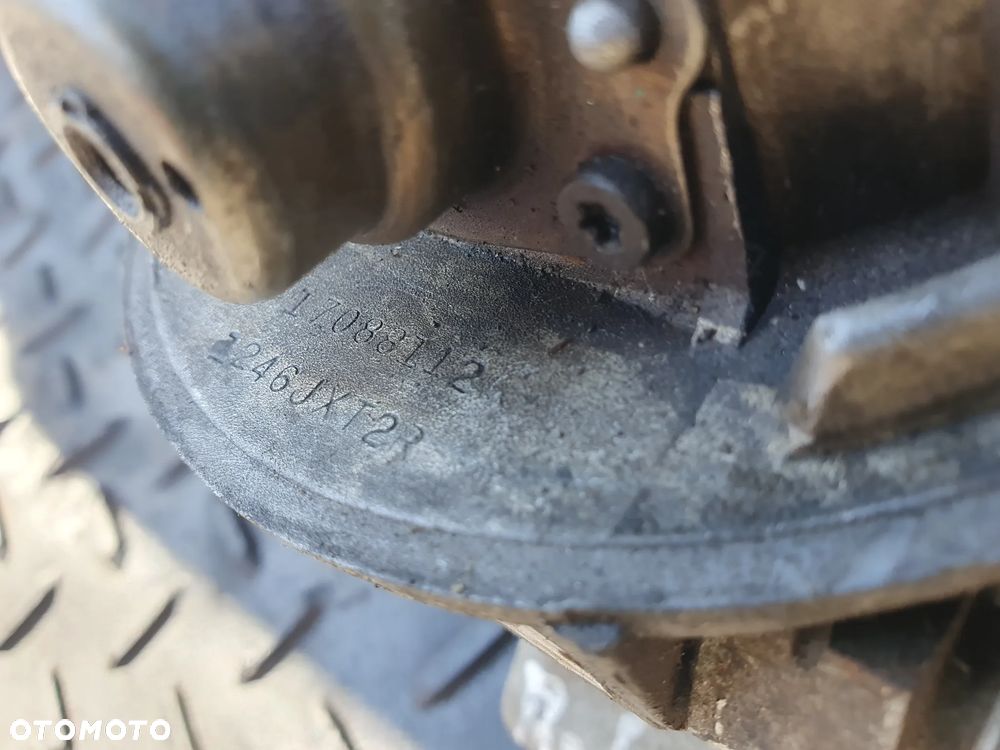 MONOWTRYSK OPEL Vectra A (1988-1995) Przepustnica 17088112 - 2