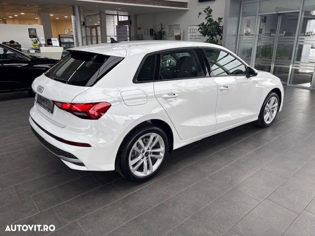 Audi A3 Sportback 1.5 TFSI S tronic 85 kW MHEV Intense - 4
