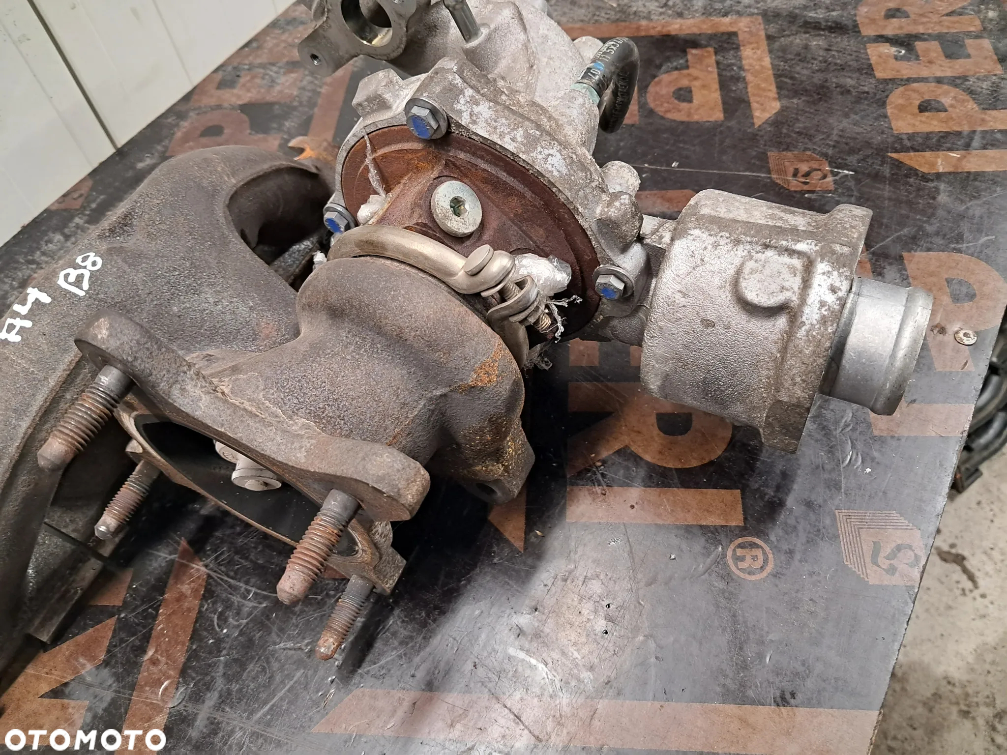 Turbina Turbosprężarka 1.8TFSI TSI 06H145701L Audi VW Seat Skoda - 3