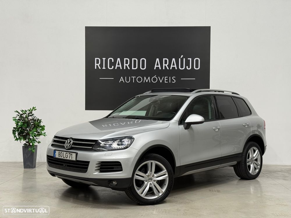 VW Touareg 3.0 TDI V6 Top Tiptronic - 1