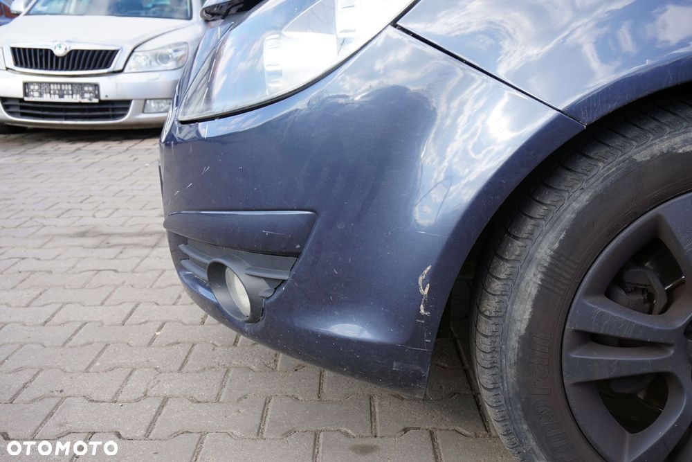 MASKA ZDERZAK BŁOTNIKI LAMPY CORSA D IV Z168  OPEL 2006-2011 SZARY PRZÓD KOMPLETNY - 7