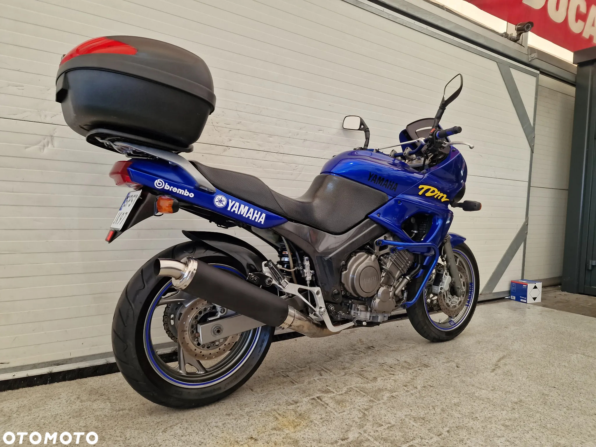 Yamaha TDM - 22