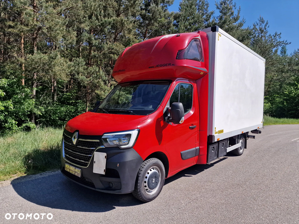 Renault Master Kontener 8 EP WINDA ASO SALON PL JEGGER