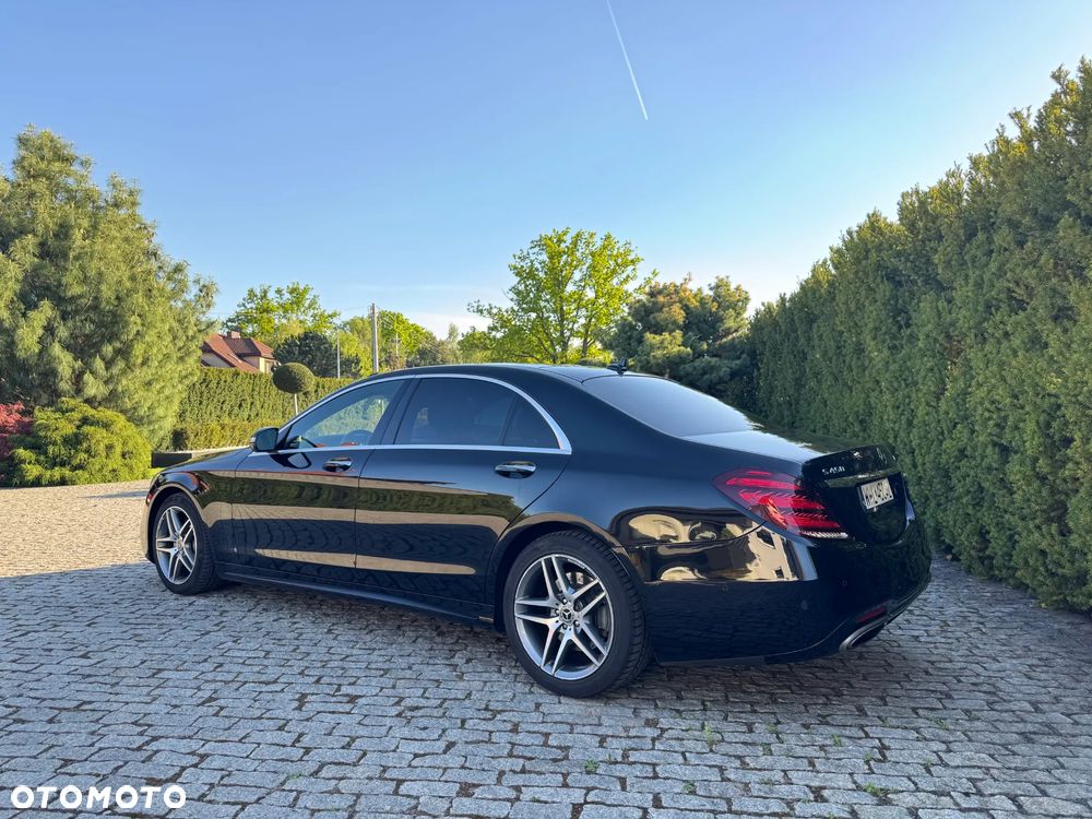 Mercedes-Benz Klasa S 450 4-Matic 9G-TRONIC - 4